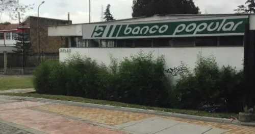 BANCO POPULAR  CIUDAD UNIVERSITARIA BOGOTÁ